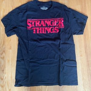 Stranger Things Black Tee